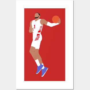 Obi Toppin Dayton Dunk Posters and Art